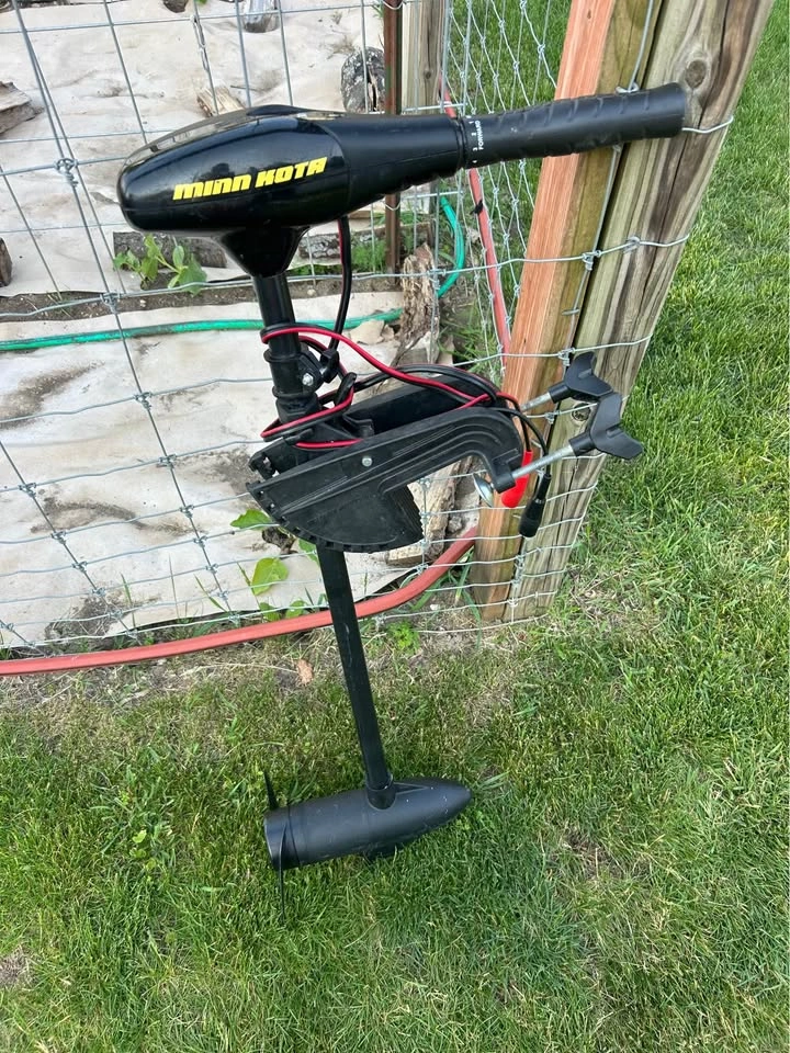 Minn Kota Endura C2 Trolling Motor #6 - photo 3