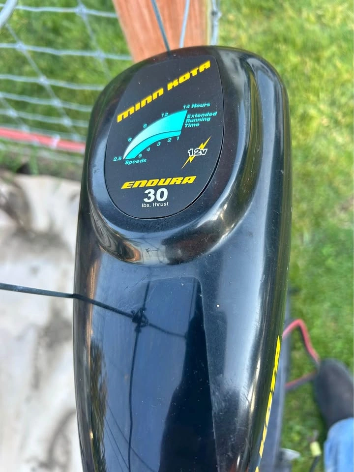 Minn kota Endura 30 trolling motor # 5