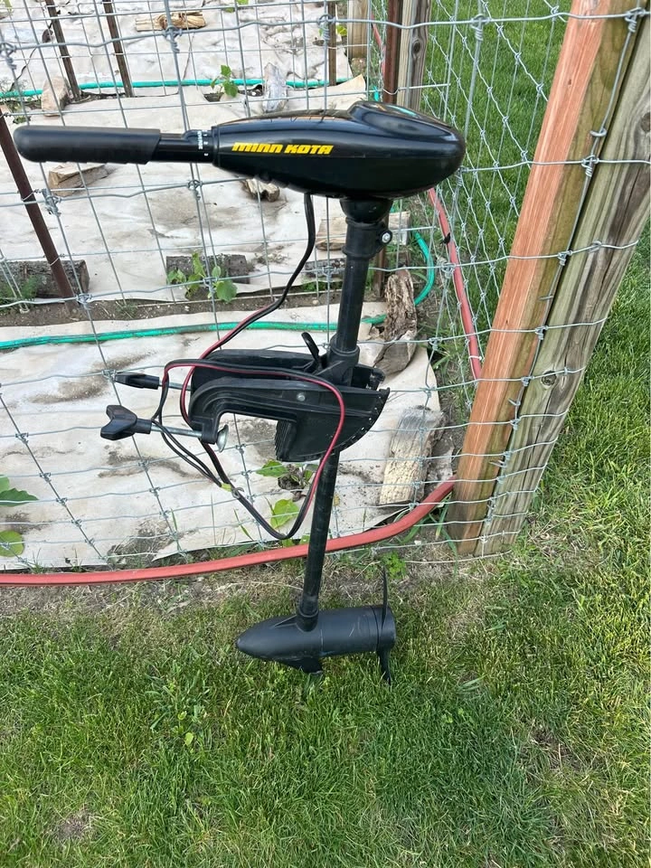 Minn kota Endura 30 trolling motor # 5 - photo 3