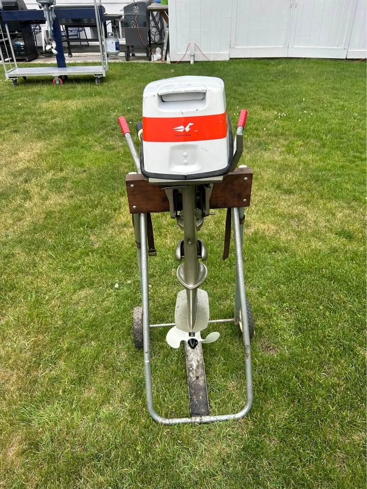 Johnson 6 HP Outboard Boat Motor - photo 4