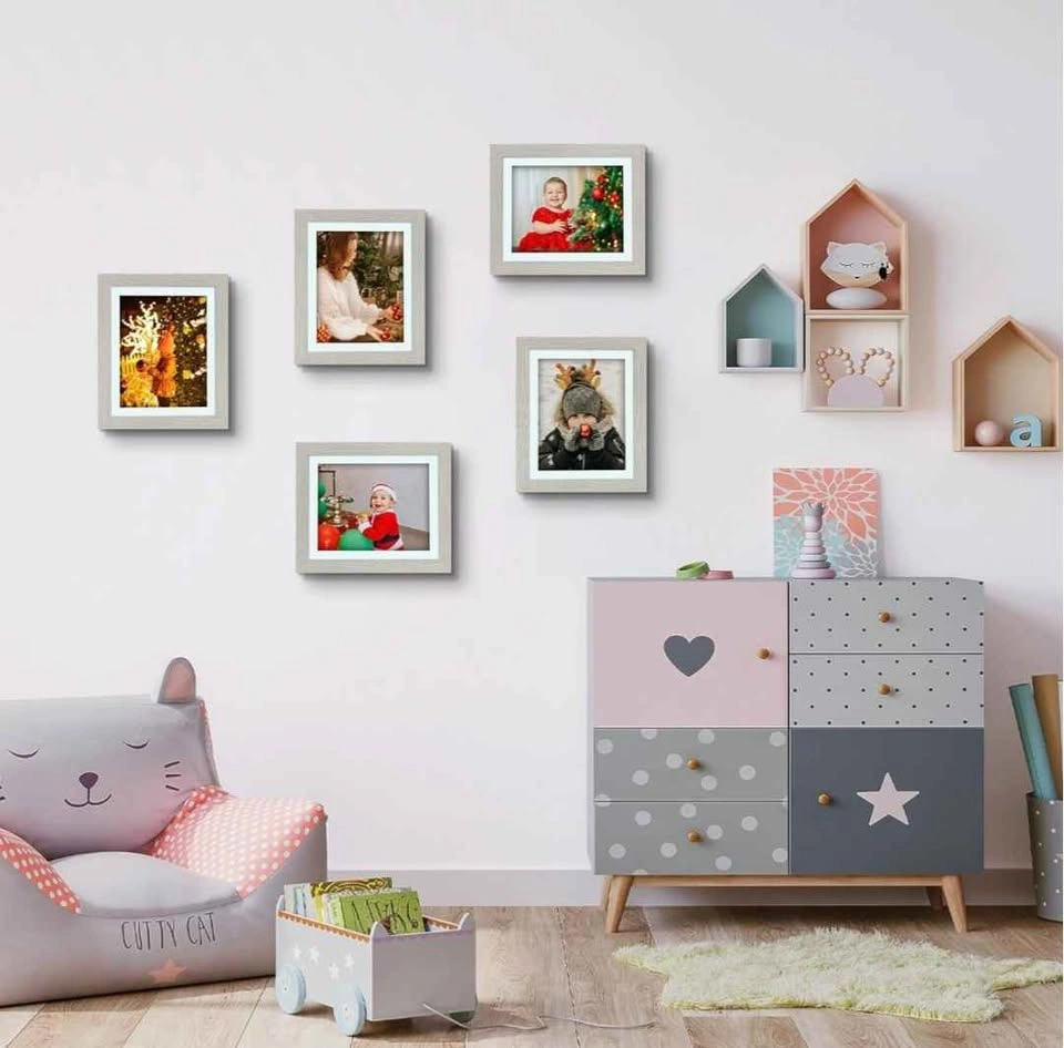 Frametory 4 Pack Magnetic Kids Art Frames 10x12.5 Inch - photo 2