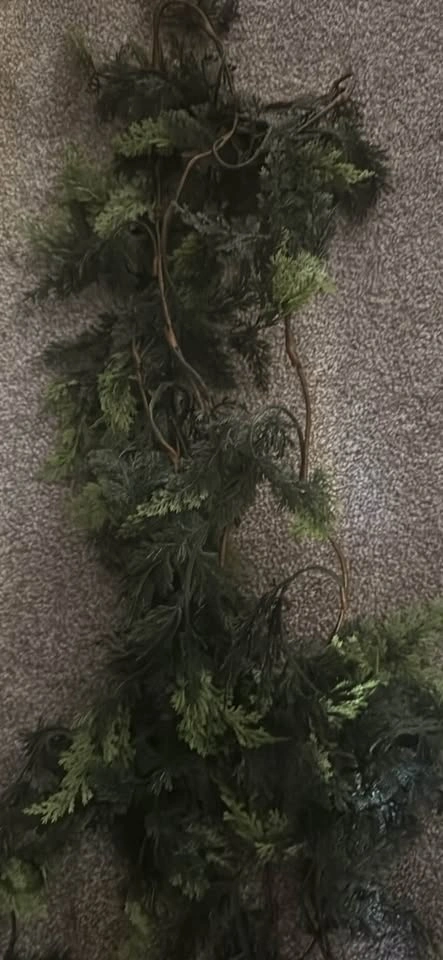 Artificial flowers and greenery decor - photo 5
