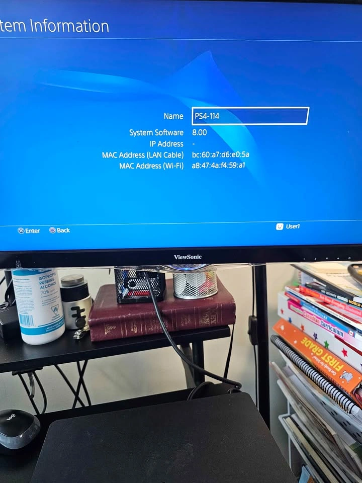 PS4 Slim Edition - Low Firmware 8.00 - photo 2