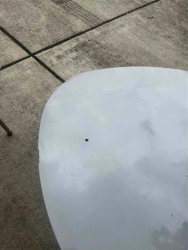 Mid century modern coffee table