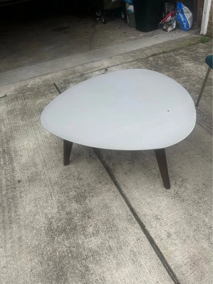 Mid century modern coffee table - photo 3