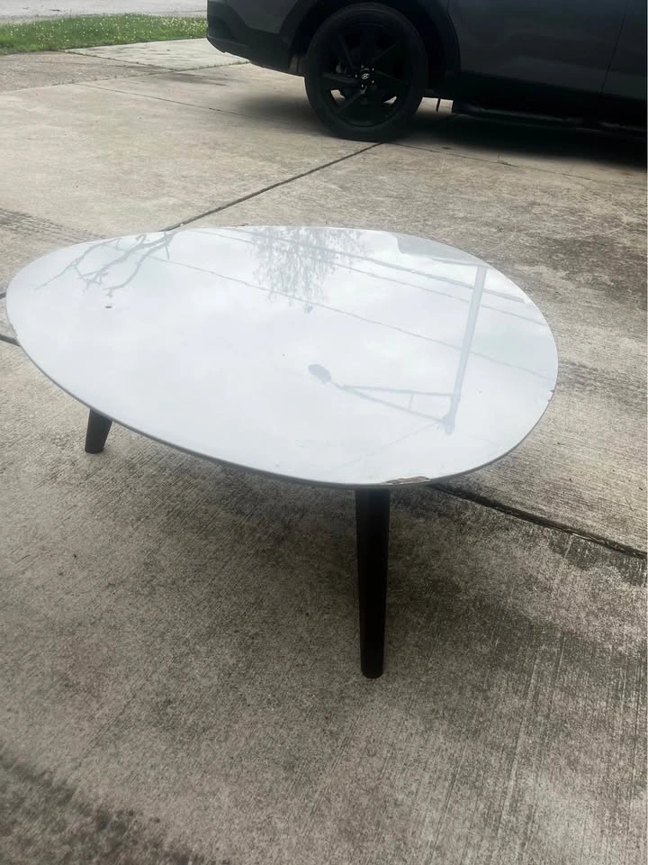 Mid century modern coffee table - photo 4