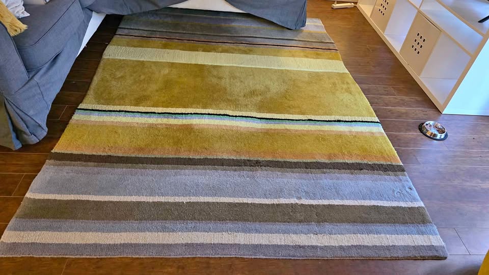 Ikea rug