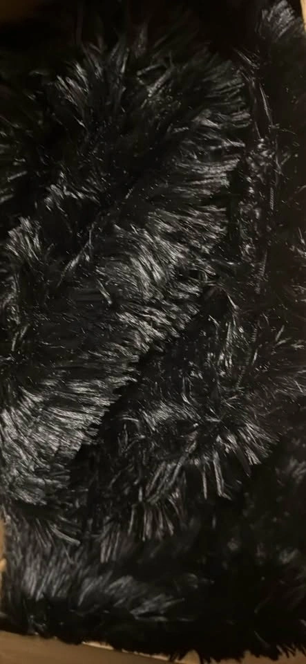 Luxury Long Faux Fur Shaggy Duvet Cover Set - photo 2