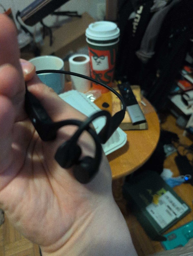 Shokz OpenMove Bone Conduction Headphones - photo 2
