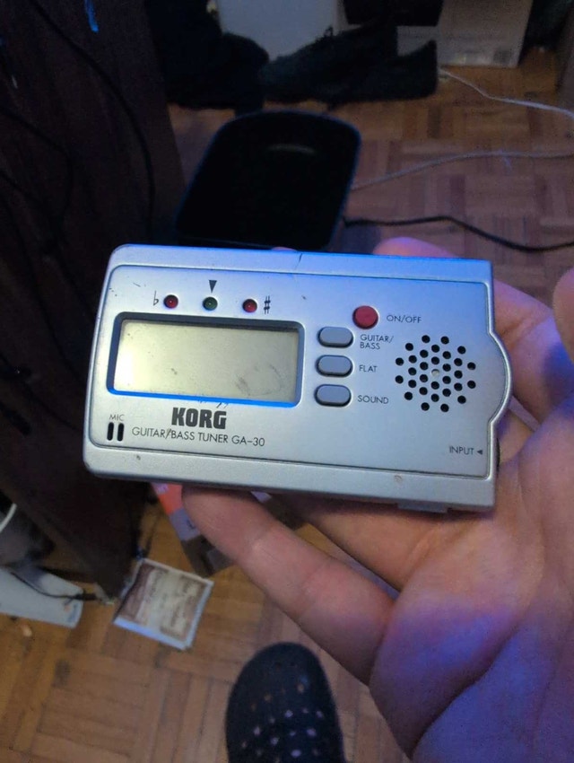 Korg GA-30 Guitar/Bass Tuner