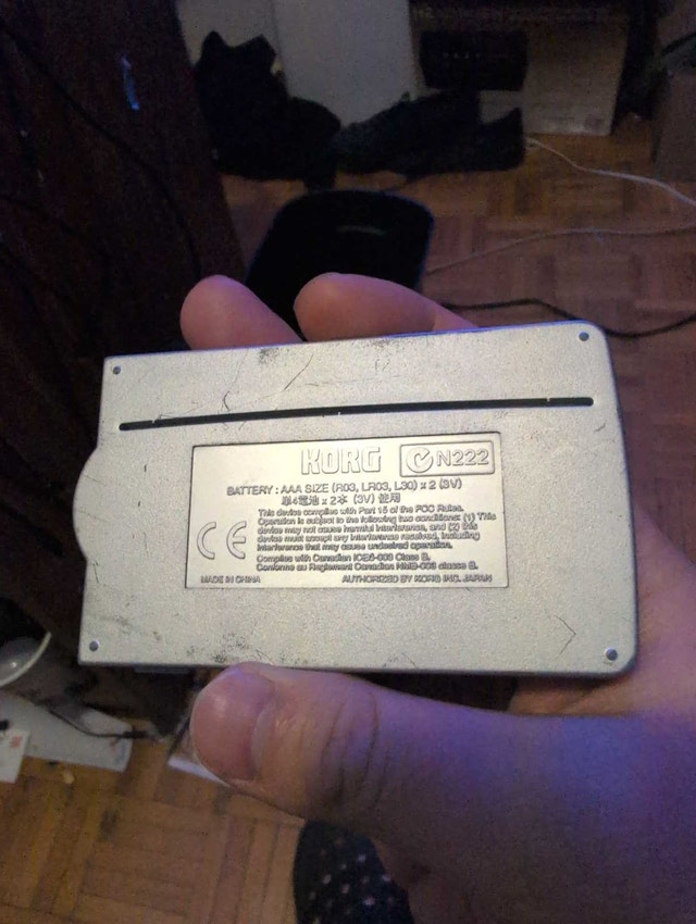Korg GA-30 Guitar/Bass Tuner - photo 2