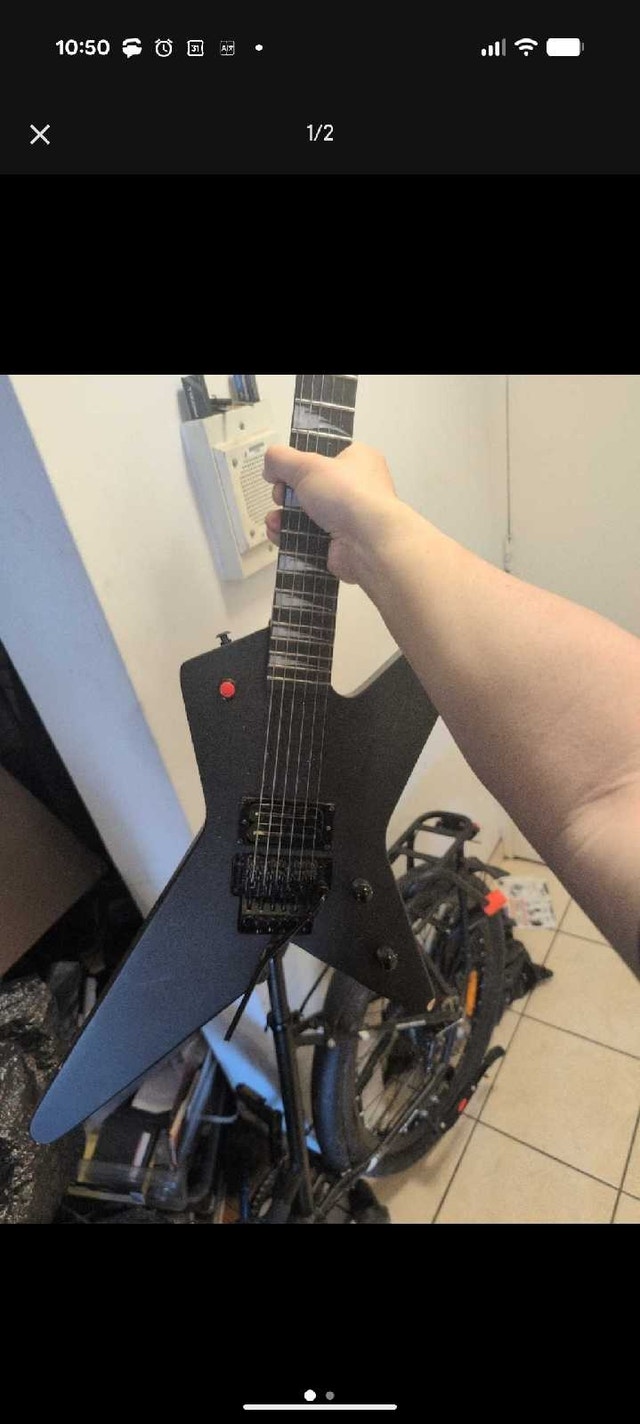 West Creek Style Electric Guitar