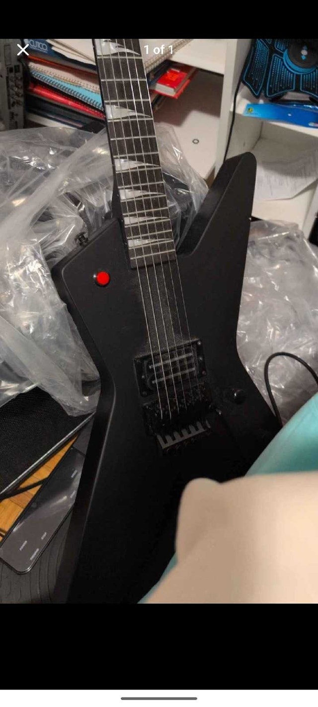 West Creek Style Electric Guitar - photo 3