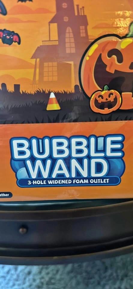 Bubble wand
