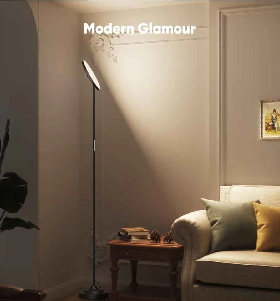 Sibrelle LED Floor Lamp ● 350° Rotating Head ● Remote Control - photo 2