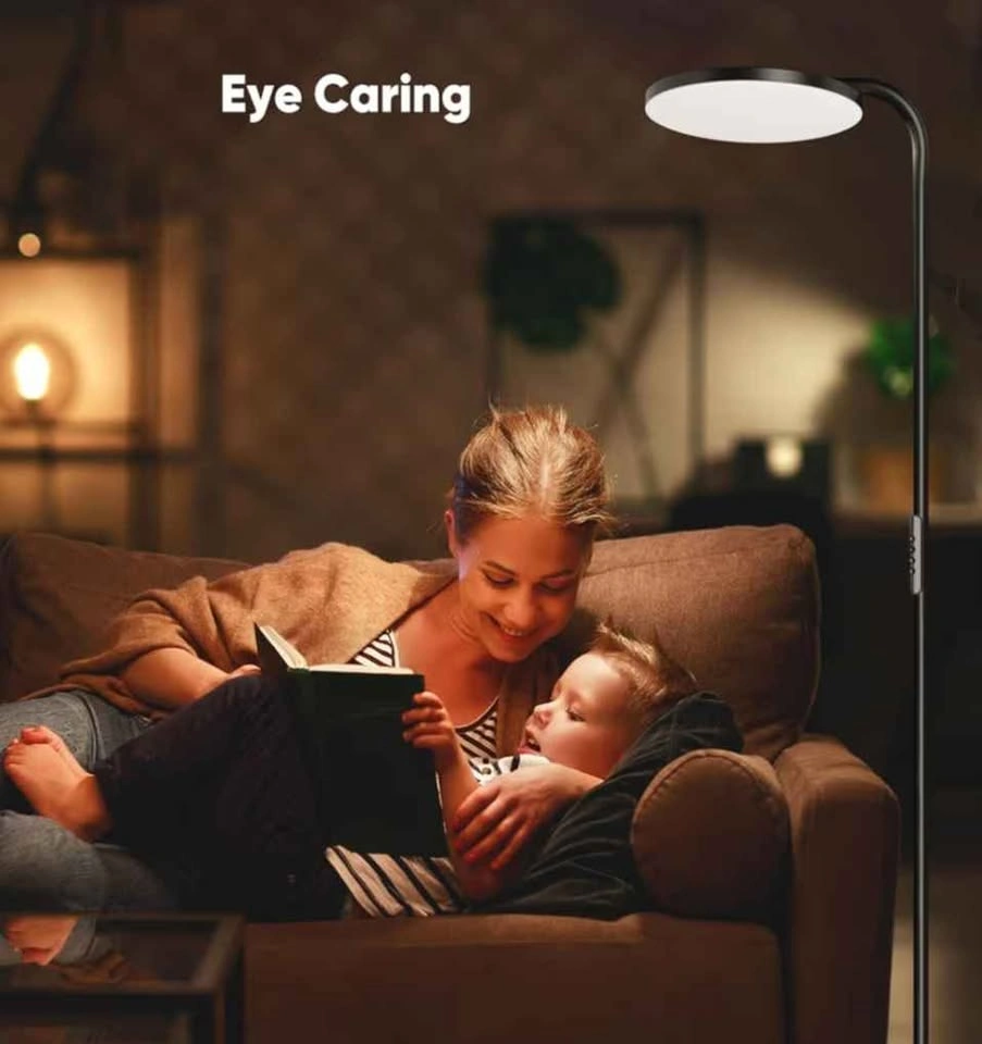 Sibrelle LED Floor Lamp ● 350° Rotating Head ● Remote Control - photo 3