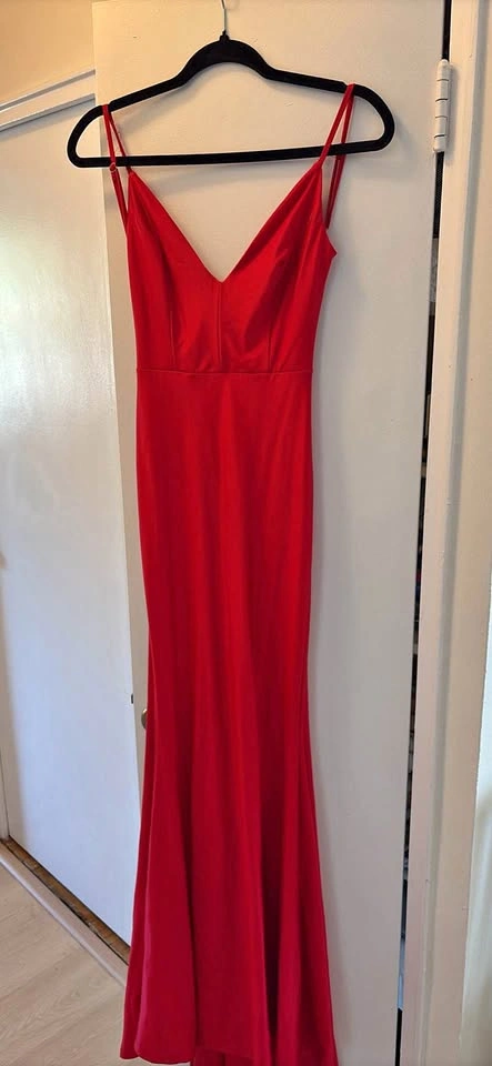 Amoris by Camille La Vie Red Formal Gown/Prom Dress