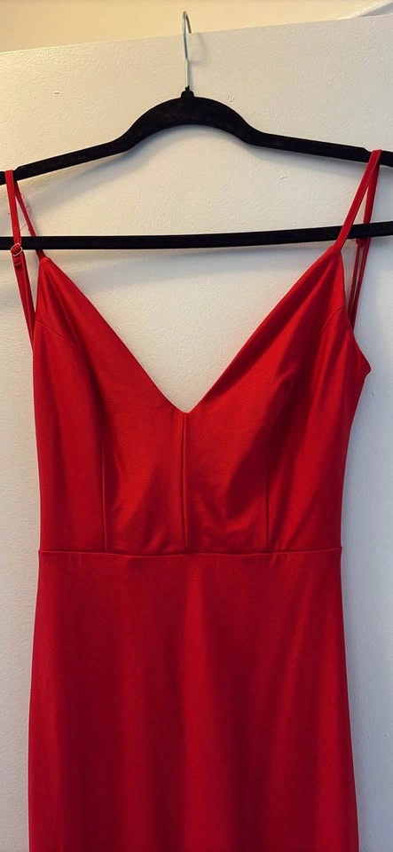 Amoris by Camille La Vie Red Formal Gown/Prom Dress - photo 2