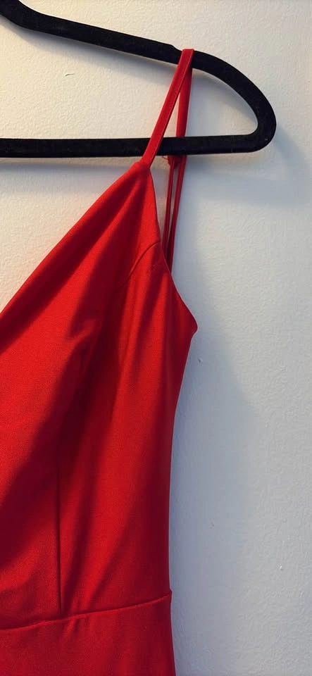 Amoris by Camille La Vie Red Formal Gown/Prom Dress - photo 3