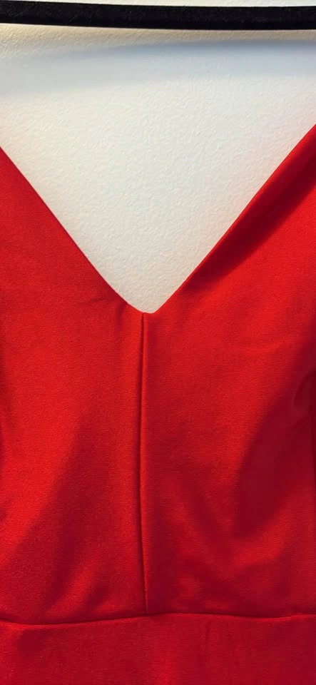 Amoris by Camille La Vie Red Formal Gown/Prom Dress - photo 5