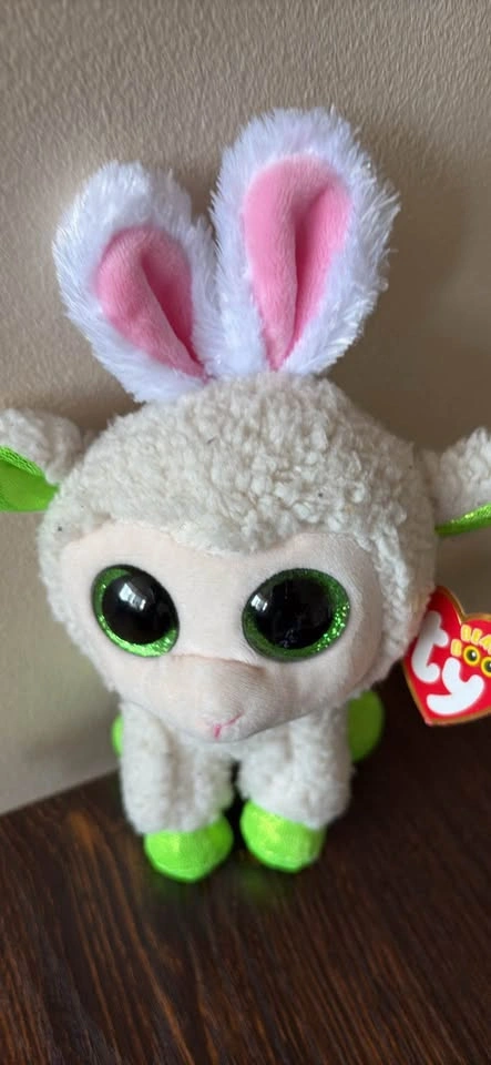 Mary the Easter Lamb Ty Beanie Boos - photo 4