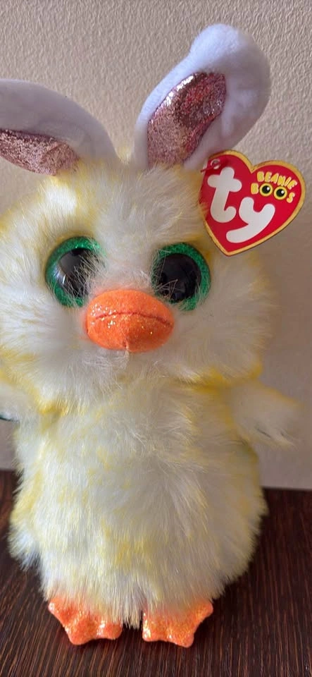 Coop the Easter Chick Ty Beanie Boo