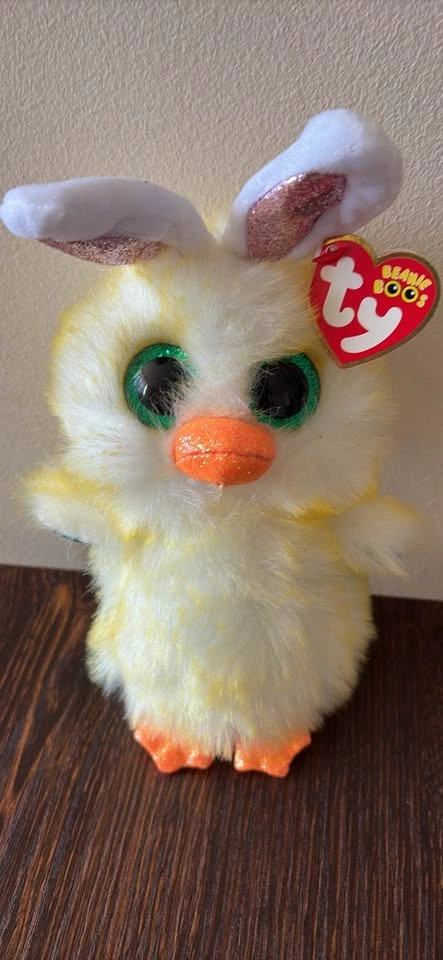 Coop the Easter Chick Ty Beanie Boo - photo 2
