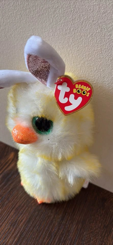 Coop the Easter Chick Ty Beanie Boo - photo 3