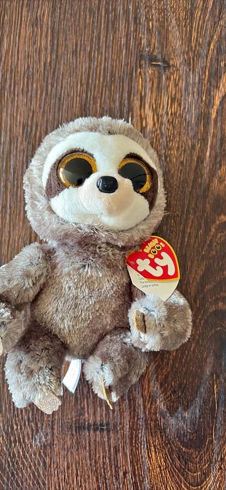 Dangler the Gray Sloth Ty Beanie Boos