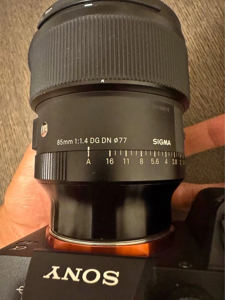 Sigma 85mm f/1.4 DG DN Art Lens for Sony E-Mount