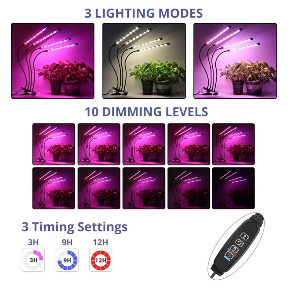 LED Grow light ● Plant Light ● Indoor Plant - photo 4