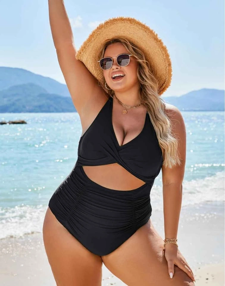Swimsuit ● One Piece ● Tummy Control ● Size Large - photo 4
