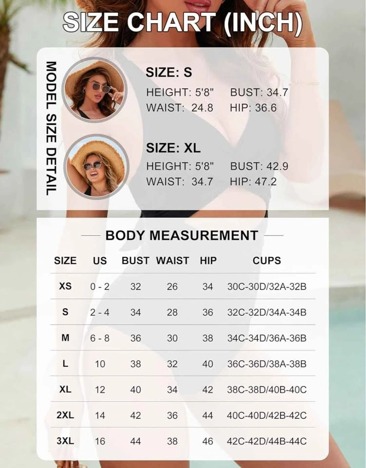Swimsuit ● One Piece ● Tummy Control ● Size Large - photo 5