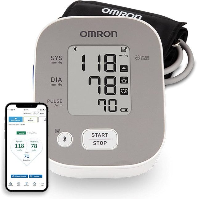 Omron Blood Pressure Monitor [NEW]