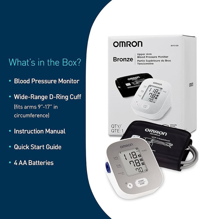 Omron Blood Pressure Monitor [NEW] - photo 2
