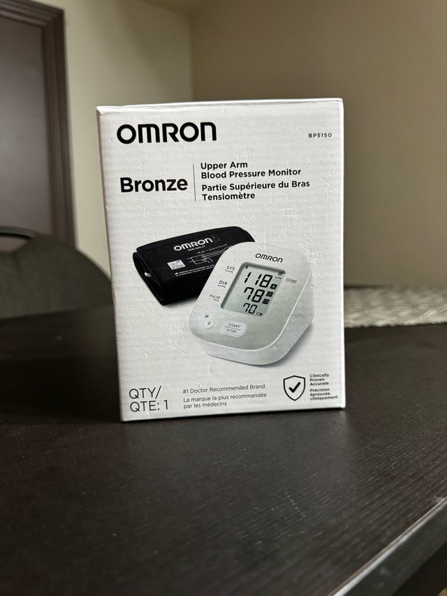Omron Blood Pressure Monitor [NEW] - photo 3