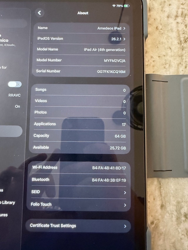 IPAD AIR (4th Gen) - photo 2