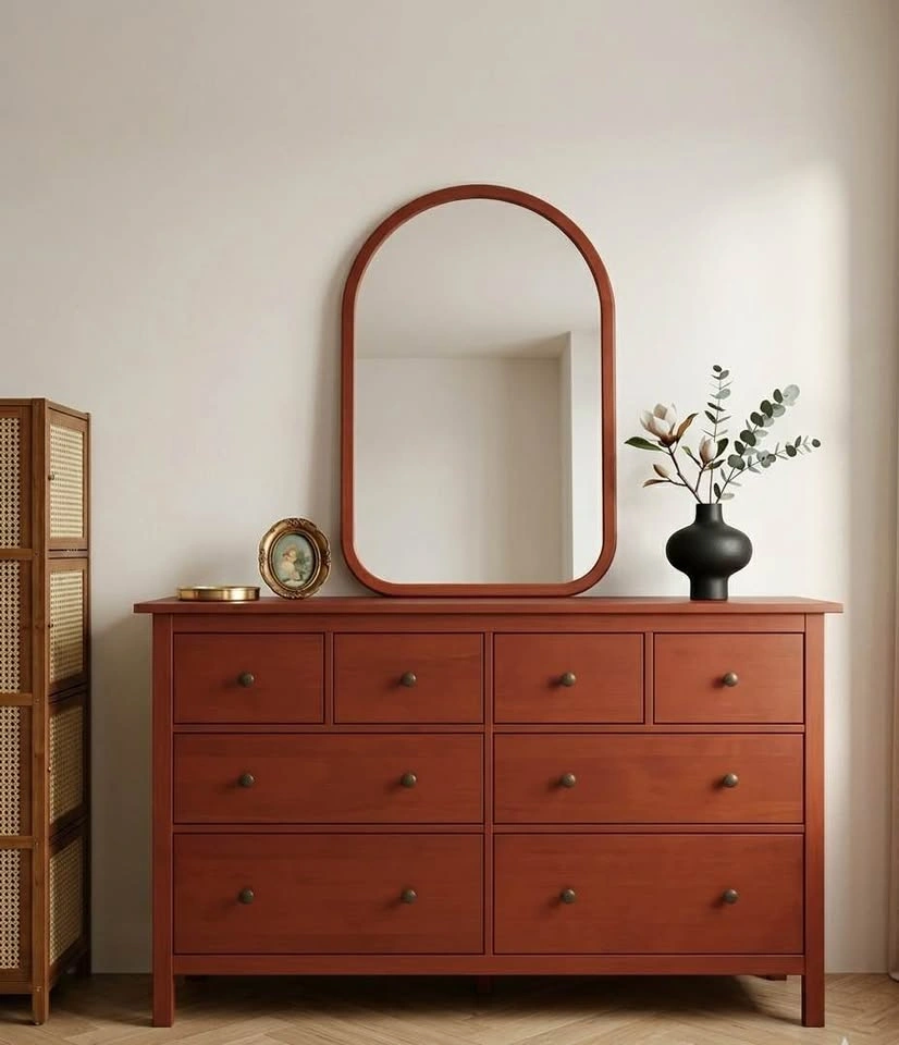 Curated HEMNES 8-Drawer Dresser – Solid Wood, Fully Assembled