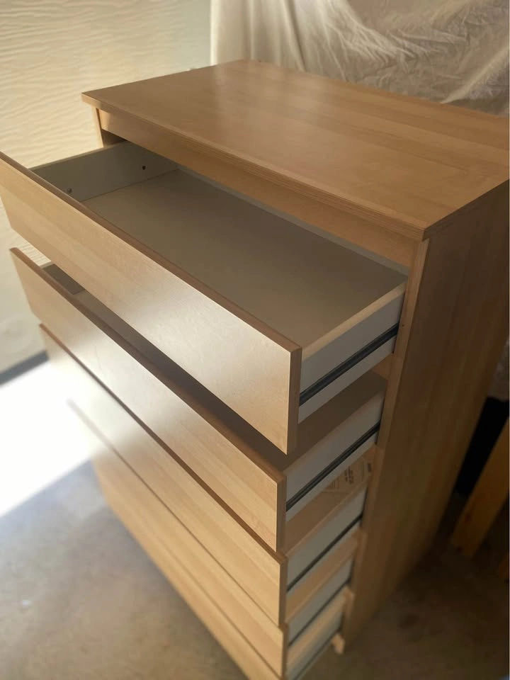Discontinued Wood-Tone KULLEN Chest | Scandi Minimalist - photo 2