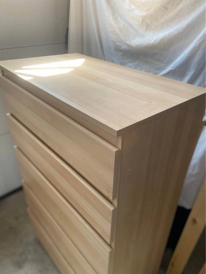 Discontinued Wood-Tone KULLEN Chest | Scandi Minimalist - photo 3