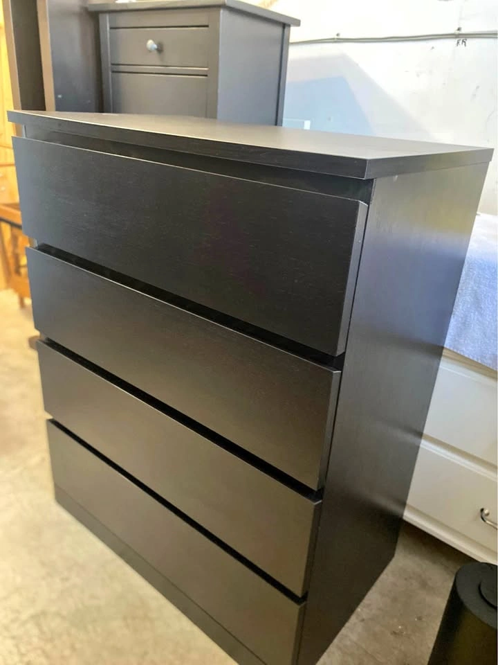 ✨ Like-New IKEA STORKLINTA 4-Drawer Chest — Fully Assembled