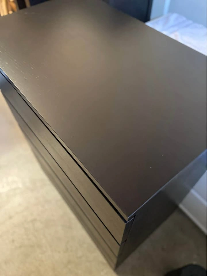 ✨ Like-New IKEA STORKLINTA 4-Drawer Chest — Fully Assembled - photo 2