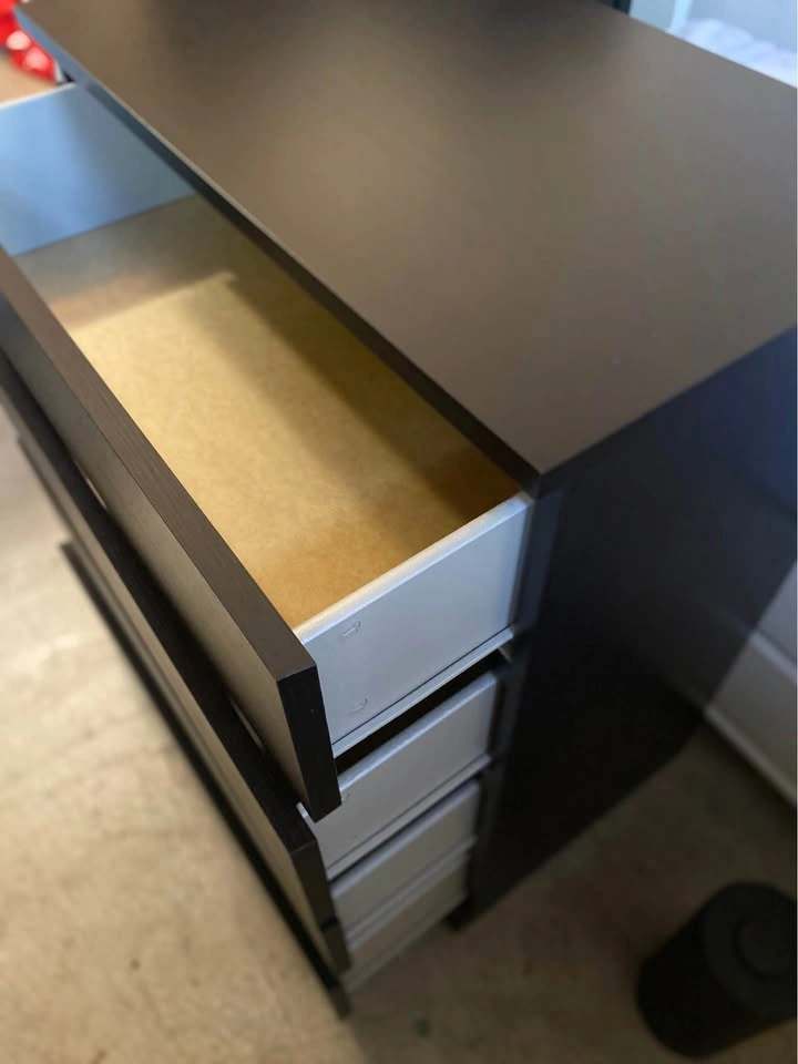 ✨ Like-New IKEA STORKLINTA 4-Drawer Chest — Fully Assembled - photo 3