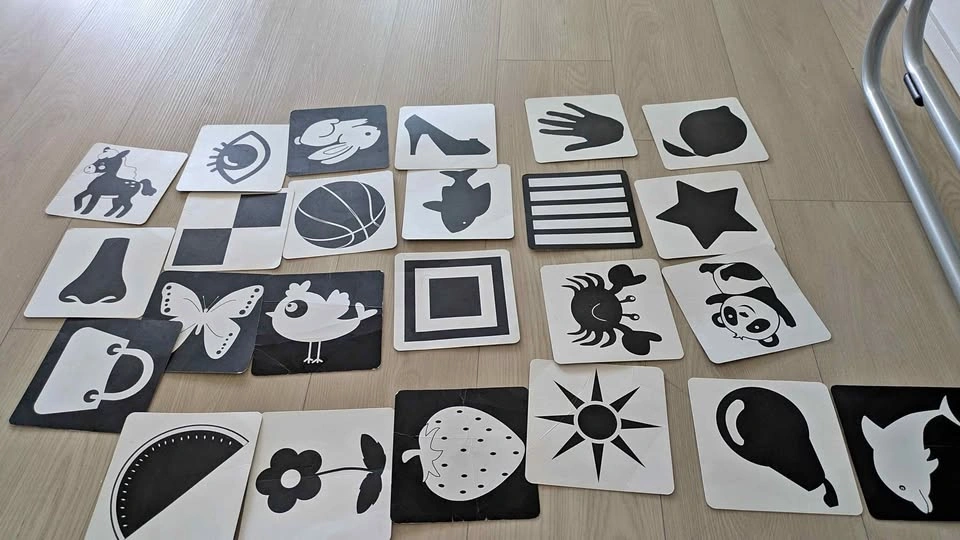 Baby high contrast flashcards