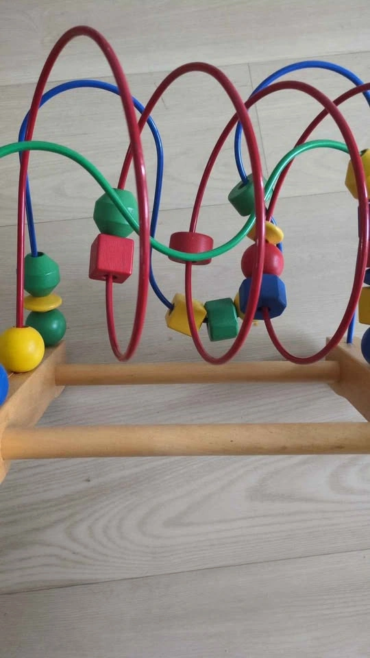 Wooden Bead Maze Activity Toy - photo 2