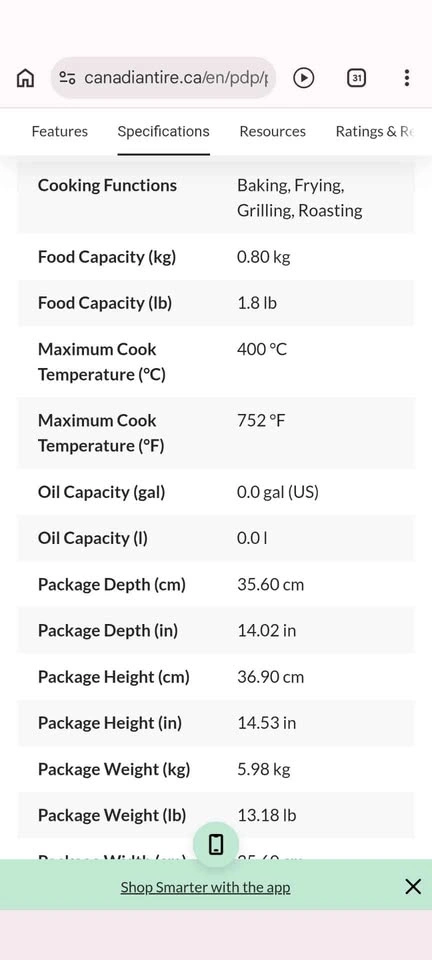 Philips Airfryer HD9220/26 - photo 3