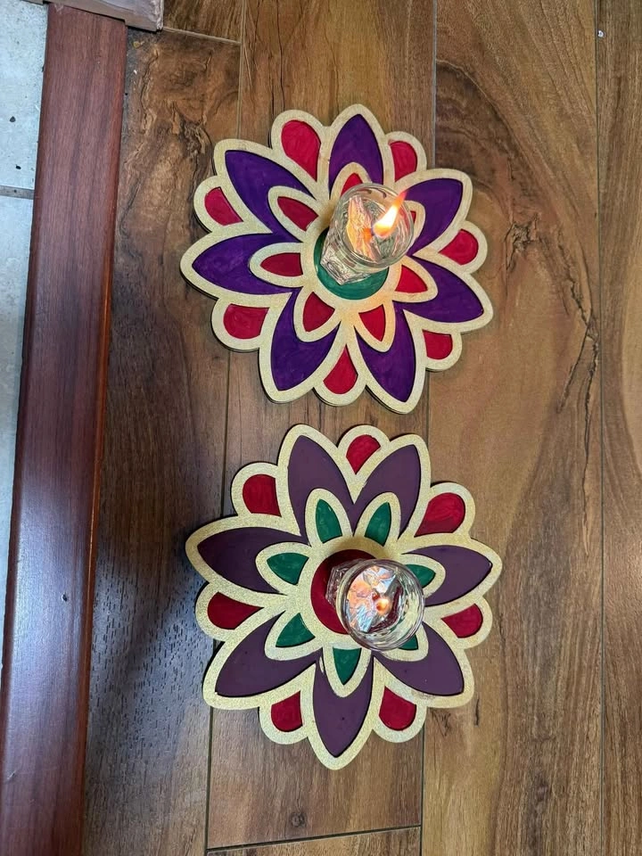 Diwali creative decorations - photo 2