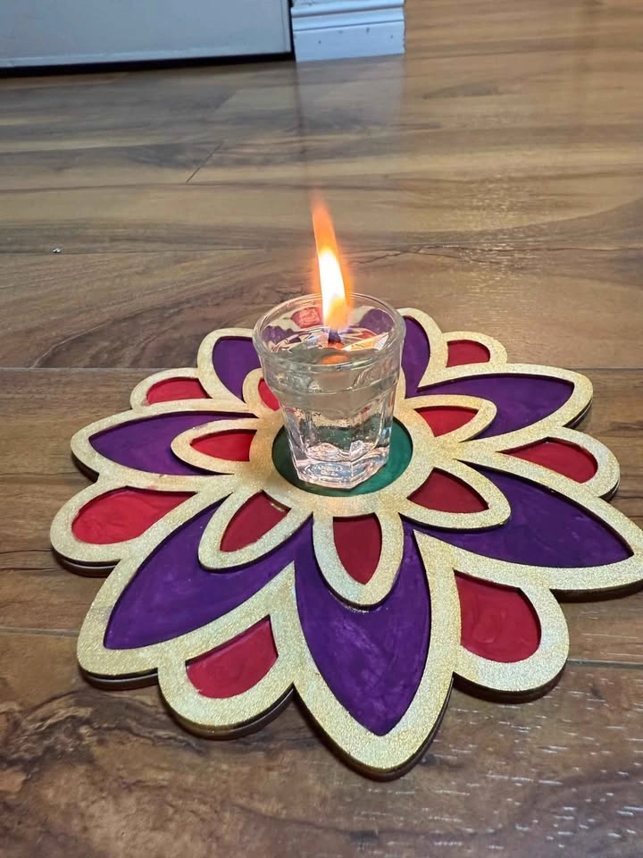 Diwali creative decorations - photo 3