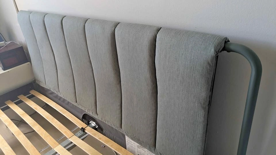 IKEA TALLASEN King Bed Frame with Luröy Slats