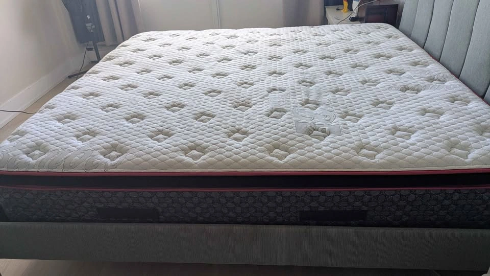IKEA TALLASEN King Bed Frame with Luröy Slats - photo 4